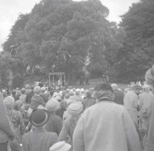 Marquee and entertainment   Cirencester Grammer School  Quincentenary Celebrations  July 58