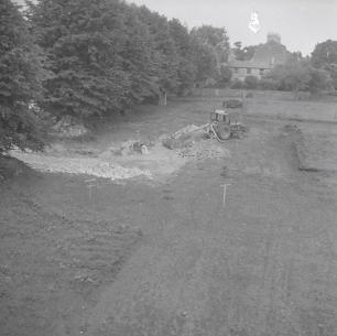 Watermoor Passage field  May 58