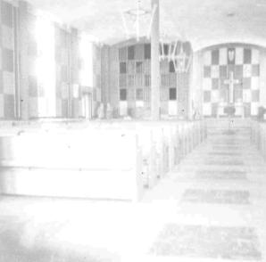Coventry  Church Interior  20.10.60