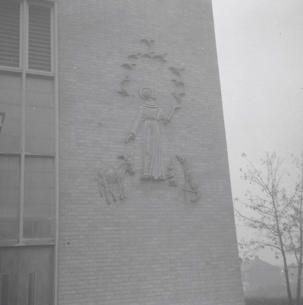 St Francis of Assisi Church  Coventry  22.10.60