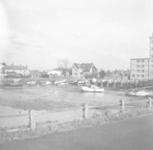 Eling, Southampton  Totton shore  26.12.60