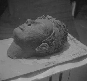Ely sculpture weekend  H.W.'s head  5.2.61