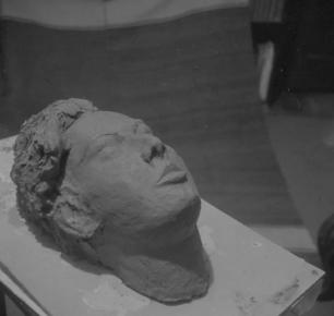 Ely sculpture weekend  H.W.'s head  5.2.61