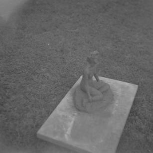 Sculpture weekend  H.W. figure  Nov 1956 