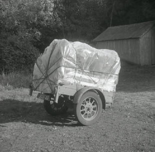 September 1964 - Little Ash move.  Trailer 1st load.