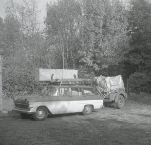 September 1964 - Little Ash move.  2nd load at Hillesley.