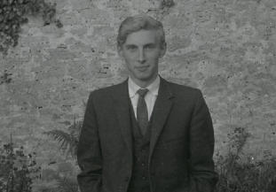 November 1964 - Richard passport photo