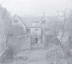 April 1964 - Hillesley House from South.