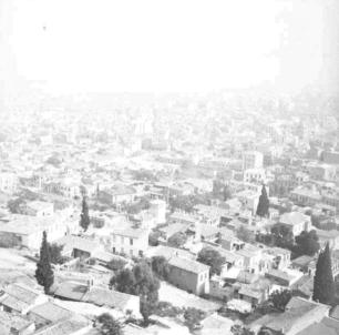 Athens  Pan to N.W. from Acropolis  16.6.56