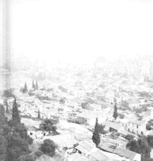 Athens  Pan to N.W. from Acropolis  16.6.56