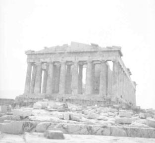 Athens  Parthenon from N.W.  16.6.56
