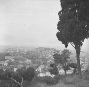 Athens  Acropolis from Lysicrates  16.6.56