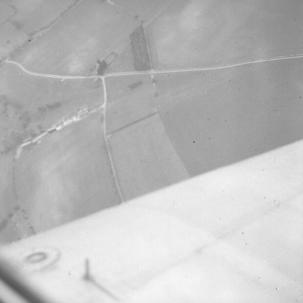 Dartley Farm site.  Air photos  9.5.58