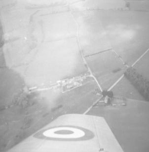 Dartley Farm site.  Air photos  9.5.58