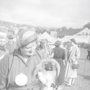 Bath Dog Show 1958  10.5.58