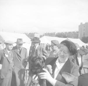 Bath Dog Show 1958  10.5.58