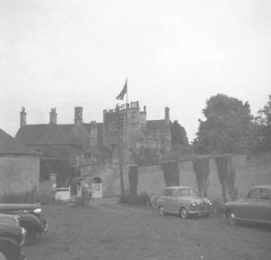 H & A Fete.  Hillesley House showing new gates.  1.7.61