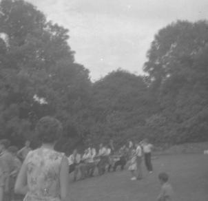 H & A Fete.  Hillesley House.  Tug of War.  1.7.61