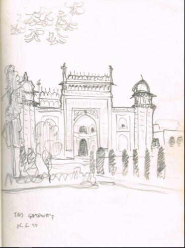 26.6.50  Taj gateway