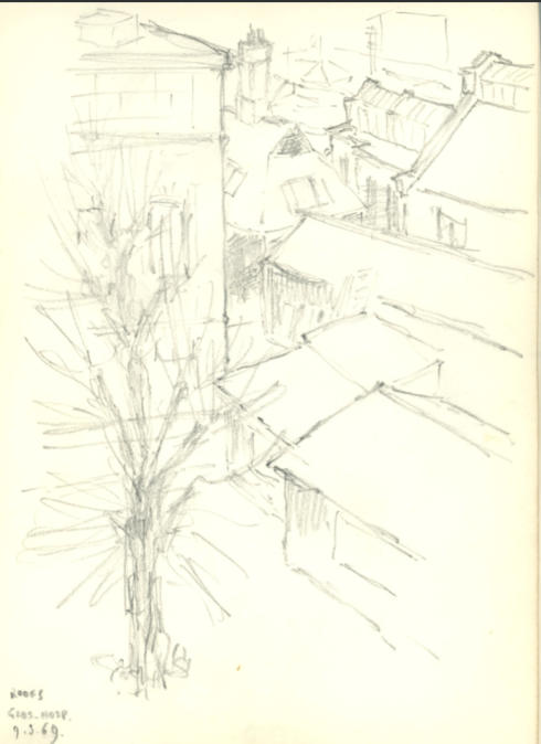 Roofs  Glos. Hosp.  9.3.69