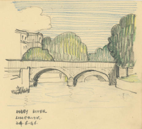 Abbey River  Limerick  24.6.46