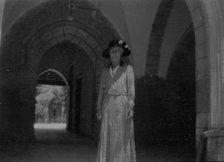 Mary Emma Pollard.  St. George's Cathedral, Jerusalem