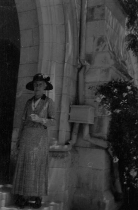 Mary Emma Pollard.  St. George's Cathedral, Jerusalem