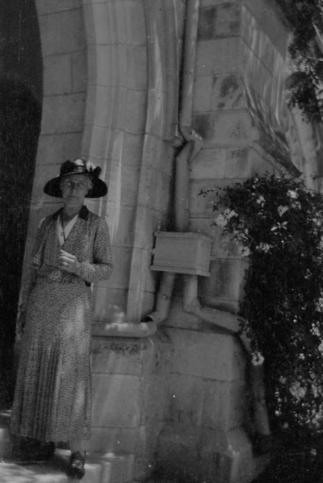Mary Emma Pollard.  St. George's Cathedral, Jerusalem