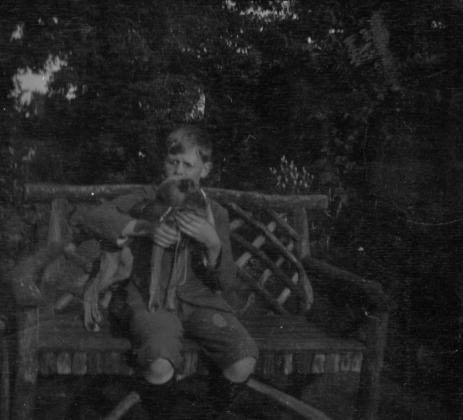 Freddie with Billums