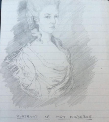 Portrait of Mrs Kildebee