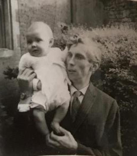 19th June 1966 with his son Edward  (GM)