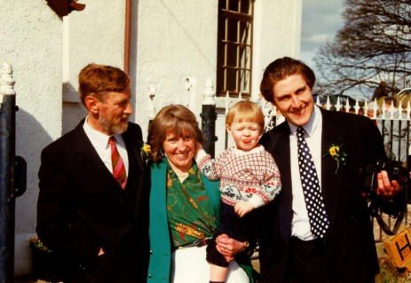 Richard, Sue Jones, Harry Jones and Edward.  Ebenezer House