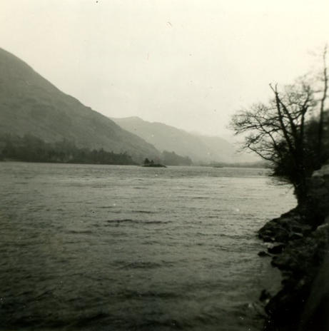 Lake Ullswater.  25.4.55
