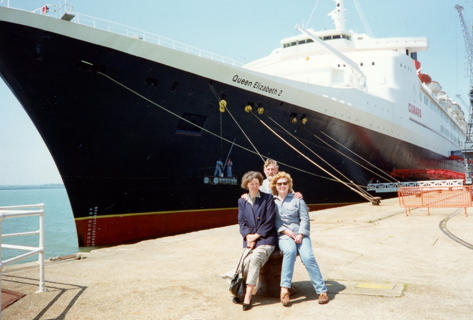 Terri, Richard and Samantha Waddington