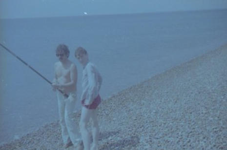 Chris Hornby and Edward Waddington - Chesil Beach